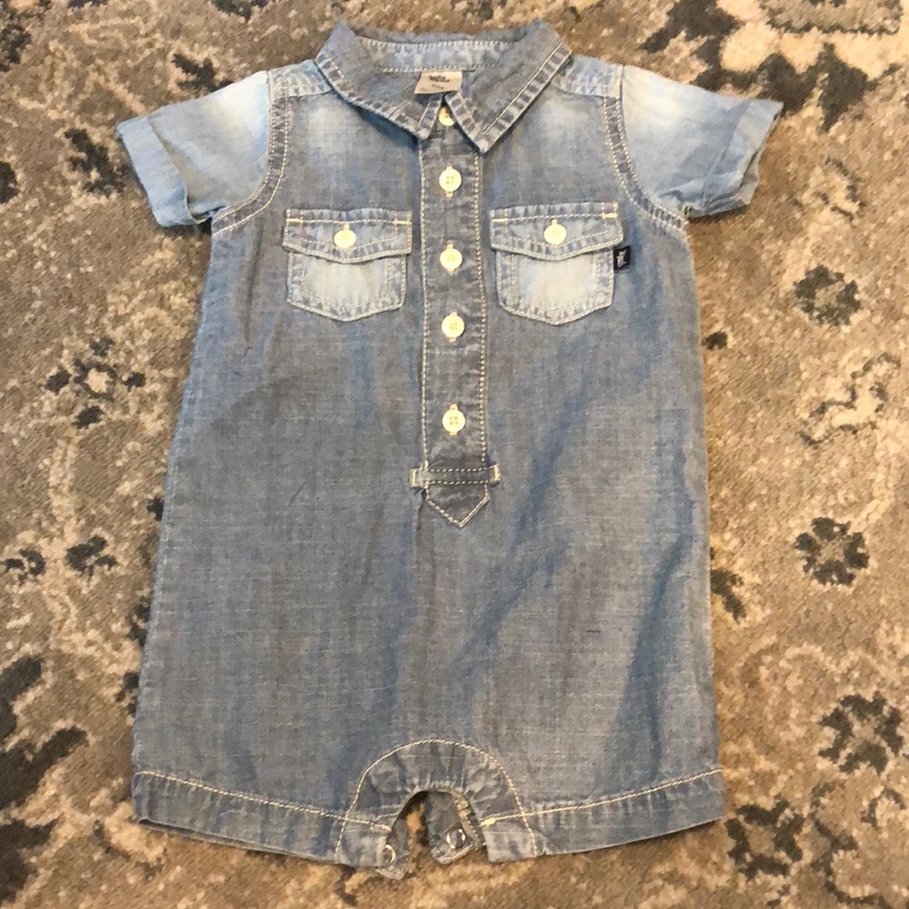 OshKosh Chambray Romper